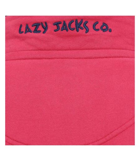 Sweat Homme Rouge Lazy Jacks