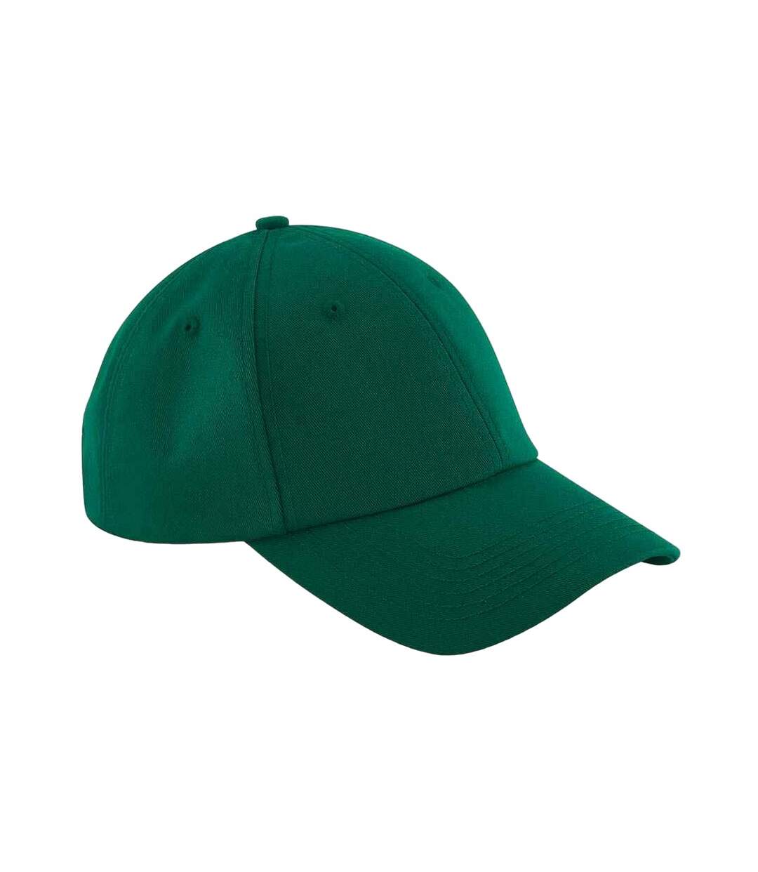 Casquette de baseball authentic adulte vert bouteille Beechfield