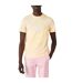 T-shirt homme jaune Lacoste-4