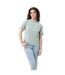 Unisex adult teide recycled cotton t-shirt iceberg green Iqoniq-3