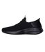 Mens Ultra Flex 3.0 Right Away Wide Trainers Black Skechers-2
