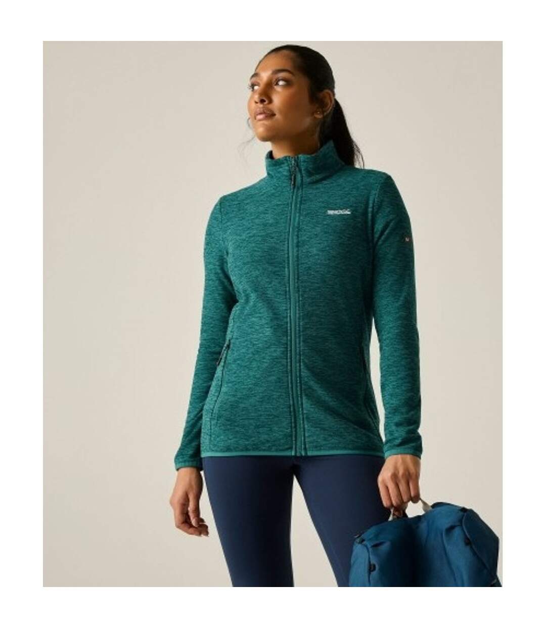 Veste Polaire Harrow Femme Vert Sarcelle Regatta-1