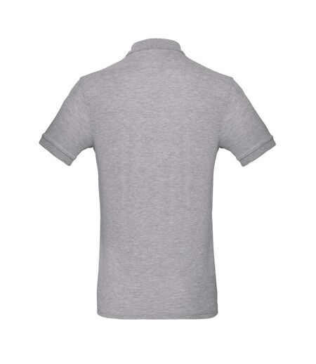 Polo Inspire Homme Gris Chiné B&C