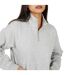 Sweat Femme Gris Chiné Brave Soul-4