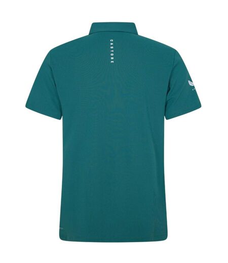 Polo Essential Homme Vert Castore