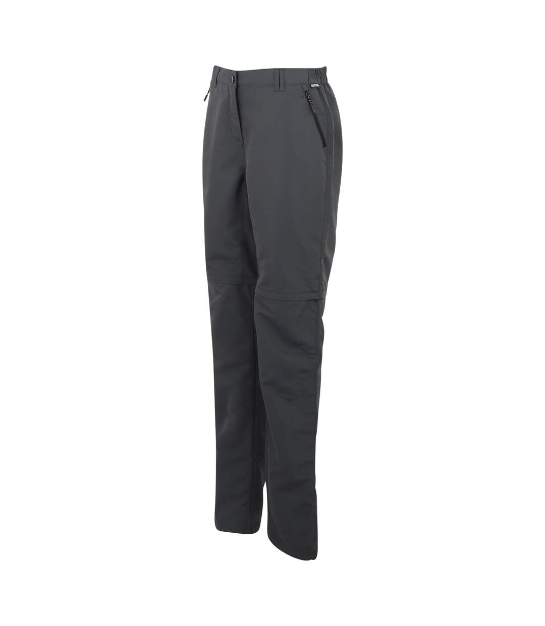 Pantalon de randonnée chaska femme gris phoque Regatta-3