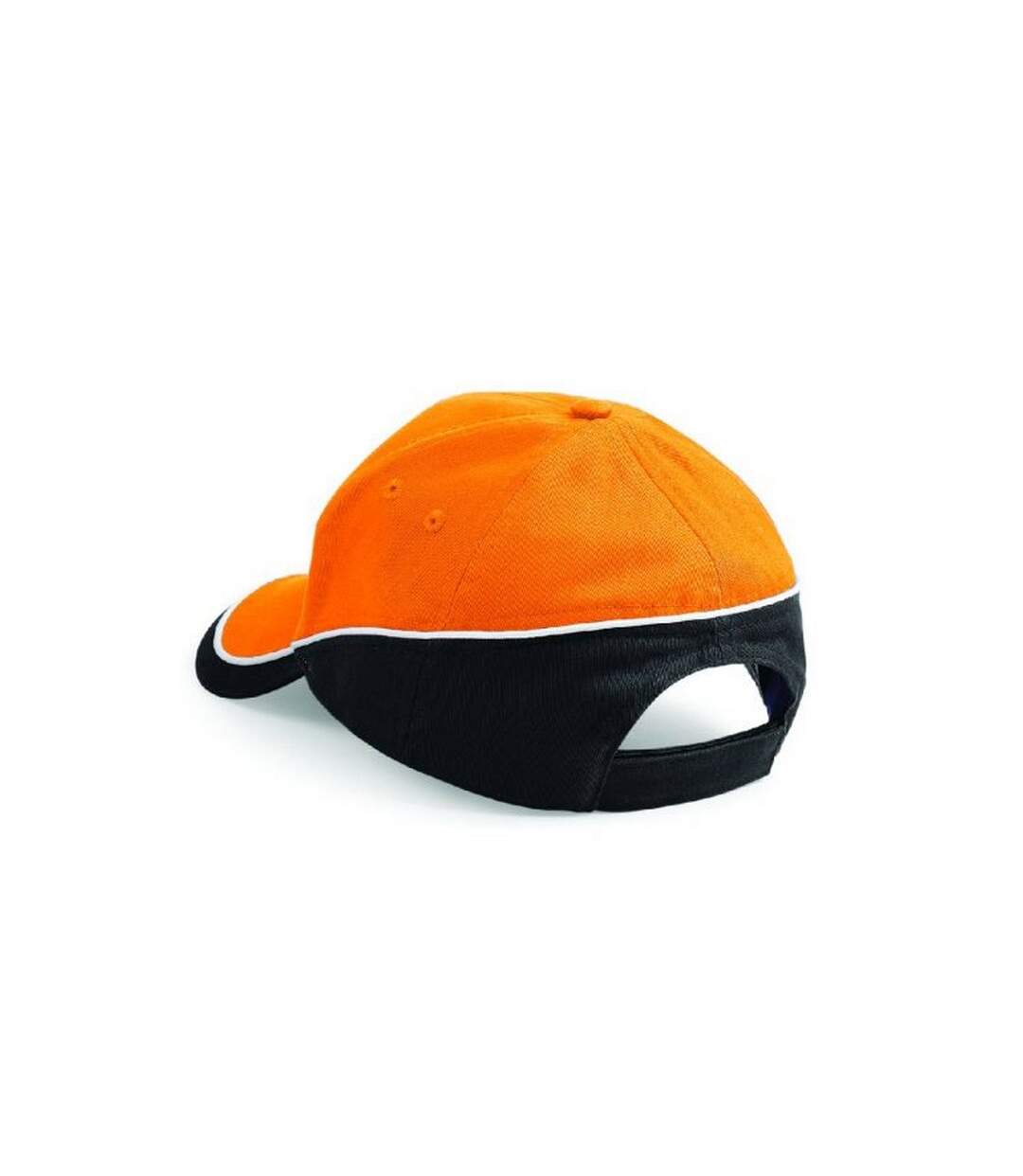 Lot de 2  casquettes de sport adulte orange/noir/blanc Beechfiel-2