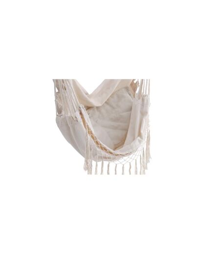 Fauteuil Suspendu en Tissu Culasi 120cm Naturel