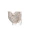 Fauteuil Suspendu en Tissu Culasi 120cm Naturel-4
