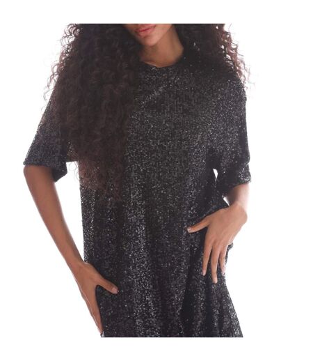 Womens/ladies C_esenni Dress Black Boss