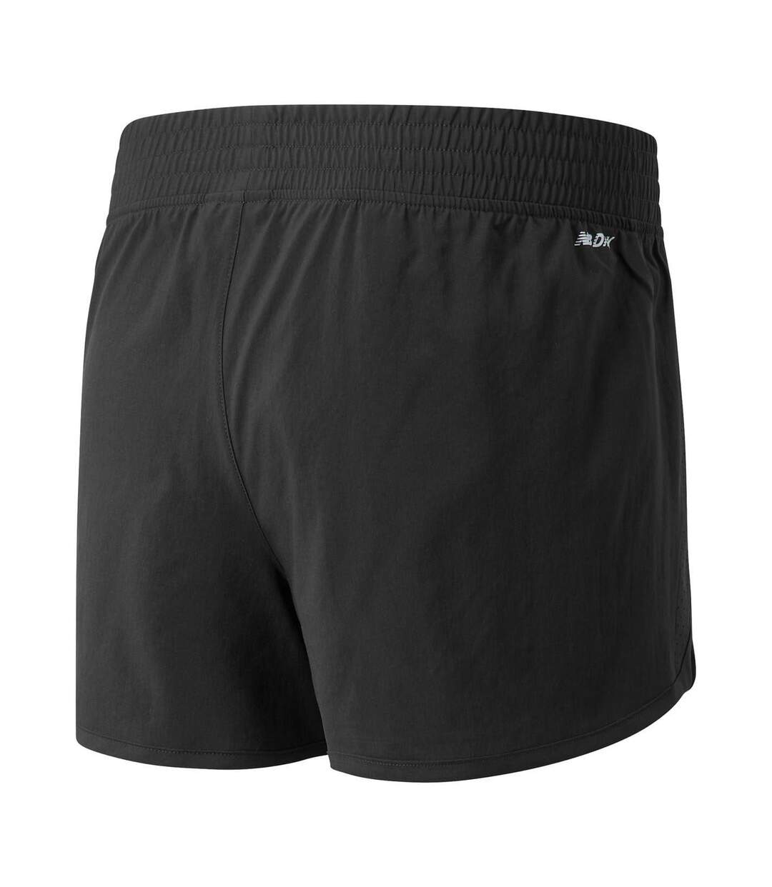 Womens/ladies Classic Core Running Shorts Black New Balance-2