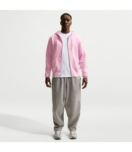 Veste À Capuche Sportswear Club Homme Rose Pâle Nike