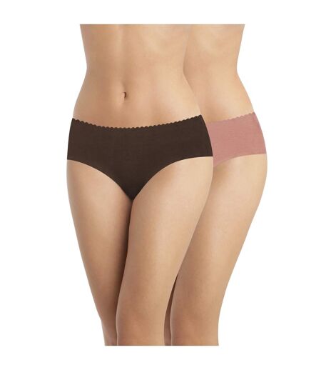 Lot de 2 culottes hipster Body Touch Easy