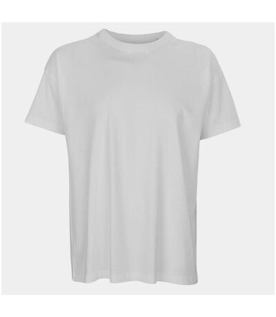 SOLS Womens/Ladies Boxy Oversized T-Shirt (White)