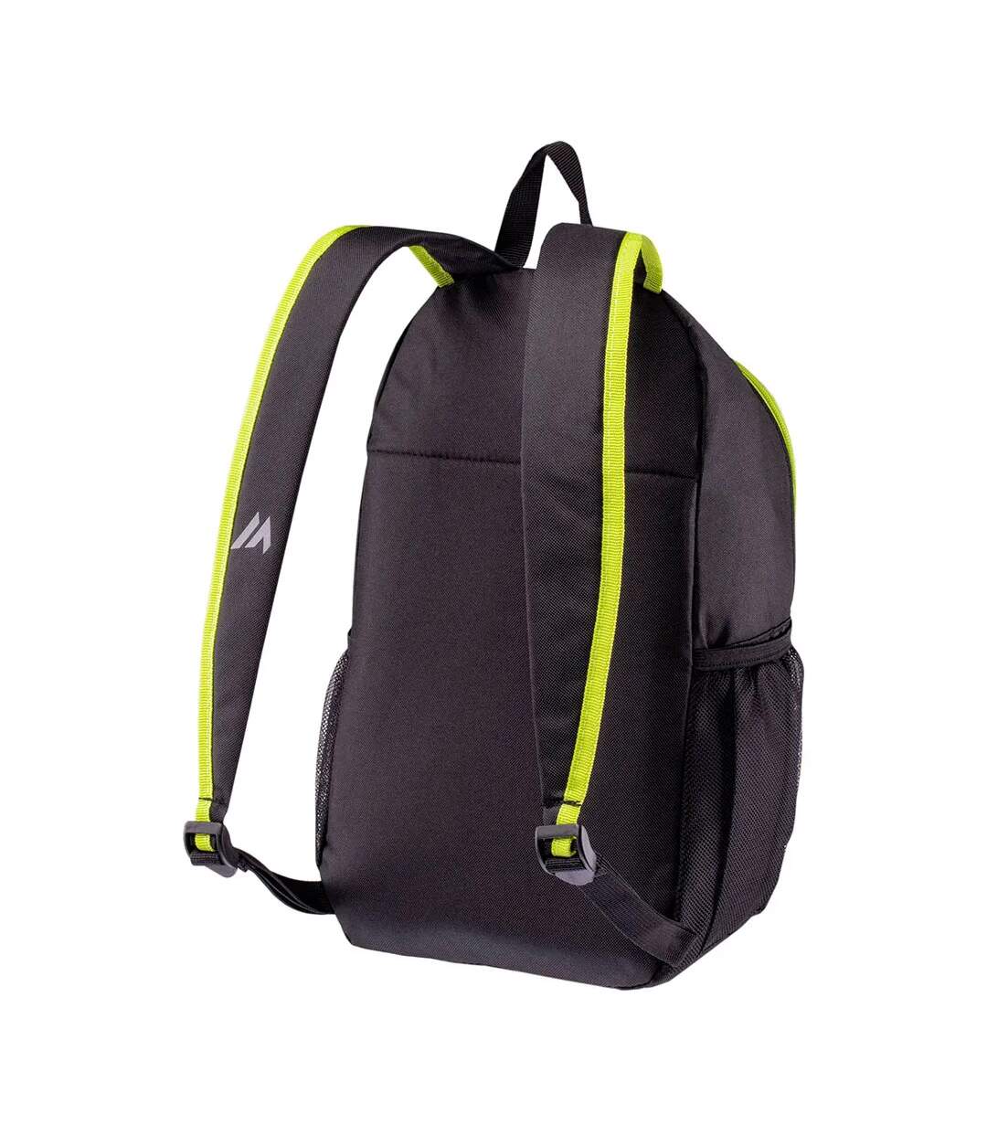 Sac À Dos Hirca Taille Unique Noir Vert Fluo Martes Essential-2
