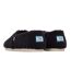 Womens/ladies Alpargata Classic Espadrilles Black Toms-2