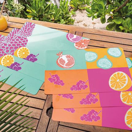 6 sets de table