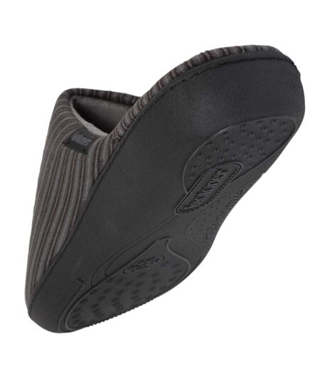 Isotoner Chaussons Mules homme semelle à mémoire de forme