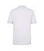 Mens Interlock Short-sleeved Polo Shirt Light Grey Pastel Grey Boss-2