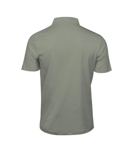 Mens Pima Cotton Polo Shirt Sage Tee Jays