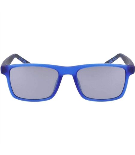 Lunettes De Soleil Tous Les Jours Motif/style Rectangle Adulte Taille Unique Bleu Roi Argenté Nike