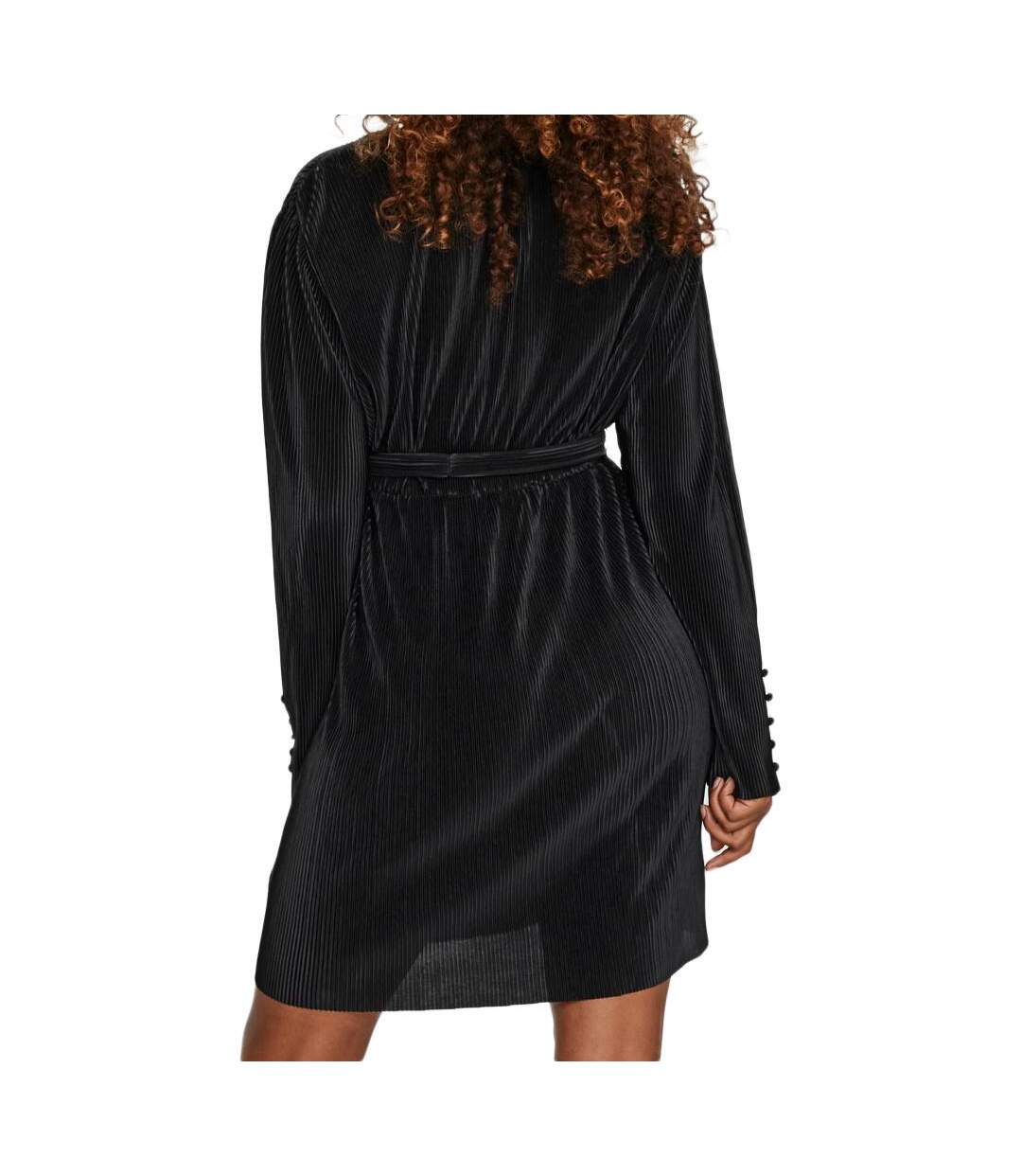 Robe Courtes Noir Femme Vero Moda Marternity Jersey - L-2