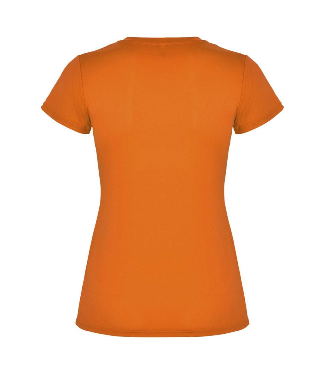 T-shirt montecarlo femme orange fluo Roly