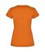 Roly Womens/Ladies Montecarlo Short-Sleeved Sports T-Shirt (Fluorescent Orange)