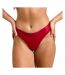 String rouge vif femme calvin klein jeans thong - s-1
