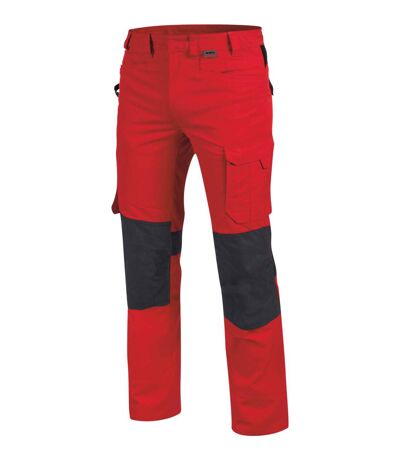 Pantalon de travail Cetus Würth MODYF rouge/anthracite