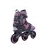 Patins À Roulettes Alignées Ayroo Femme 38 Fr Noir Rose Tempish-2