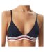 Haut de bikini marine femme tommy hilfiger triangle-1