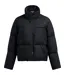 Womens/ladies Puffer Jacket Black Under Armour-2