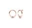 Boucles d'oreilles Mini Ring, Cristal d'Autriche-1