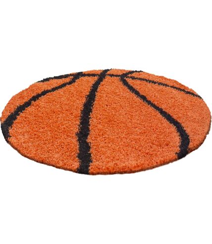 Tapis enfant tissé SHAGGY BASKET