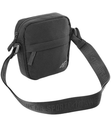 Sac À Bandoulière U060 Taille Unique Noir 4F