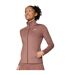 Womens/ladies Moisture Wicking Jacket Taupe Under Armour-4