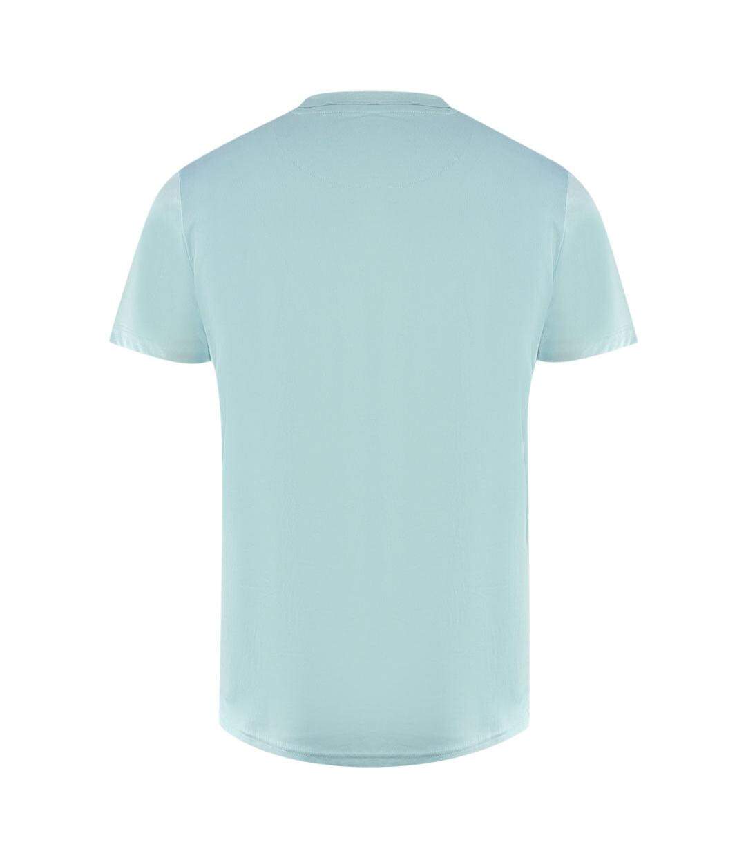 T-shirt London Homme Bleu Clair Aquascutum-2