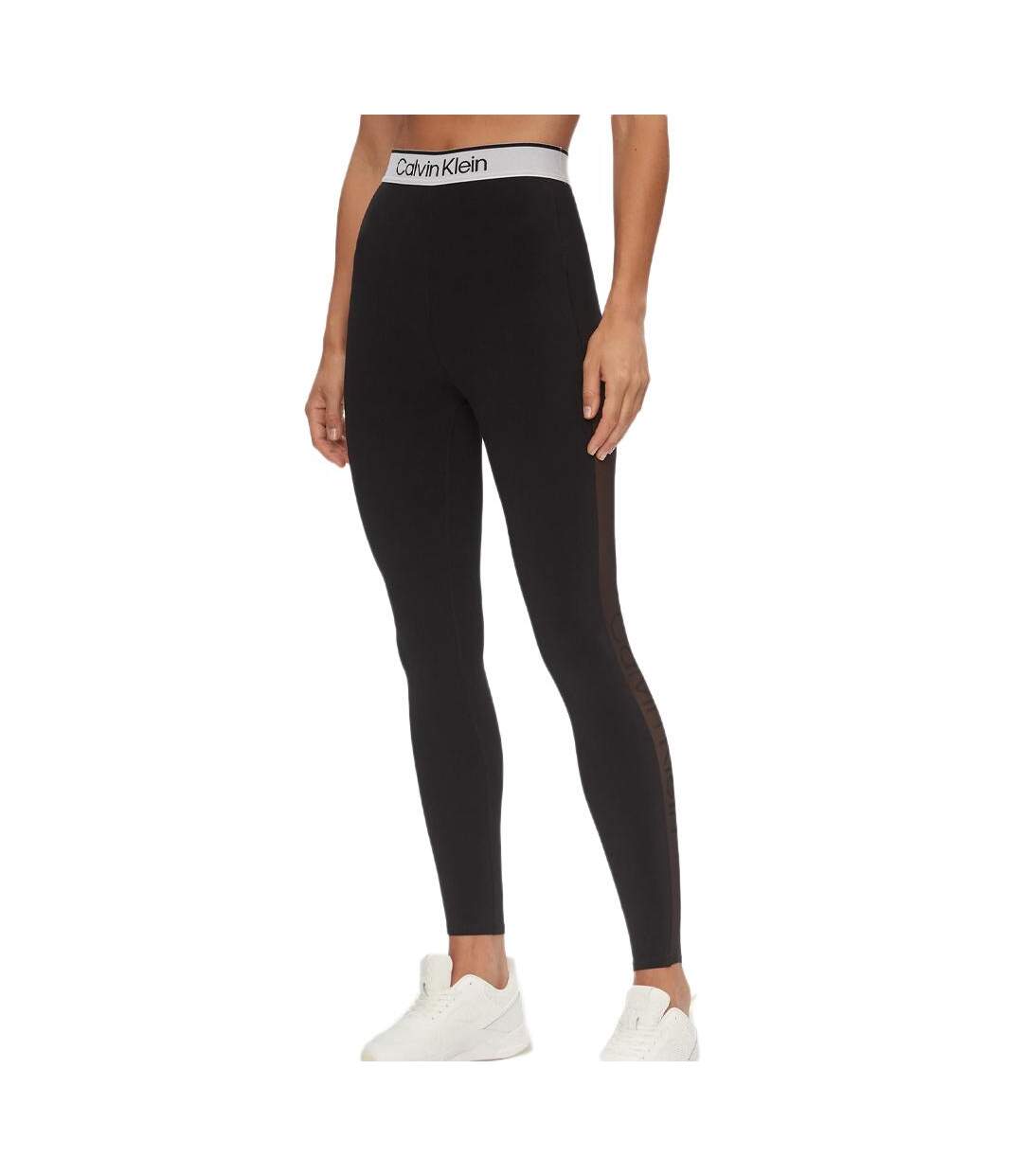 Legging Noir Femme Calvin Klein 00GWS4L649 - M