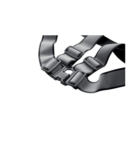 Allvisible+ Reflective Adjustable Body Belt Black MidOcean