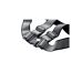 Allvisible+ Reflective Adjustable Body Belt Black MidOcean-3