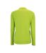 SOLS Womens/Ladies Perfect Long Sleeve Pique Polo Shirt (Apple Green) - UTPC3999