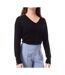 Pull noir femme only minna 15344087-1