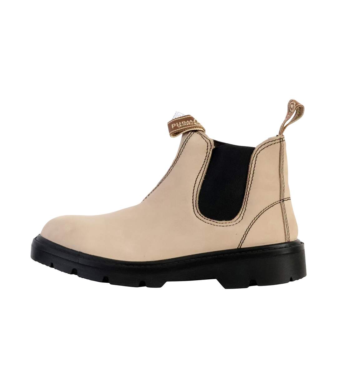 Bottines Cuir Natural World-1