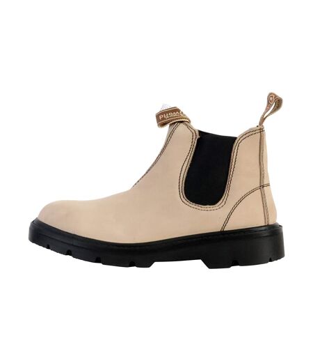 Bottines Cuir Natural World