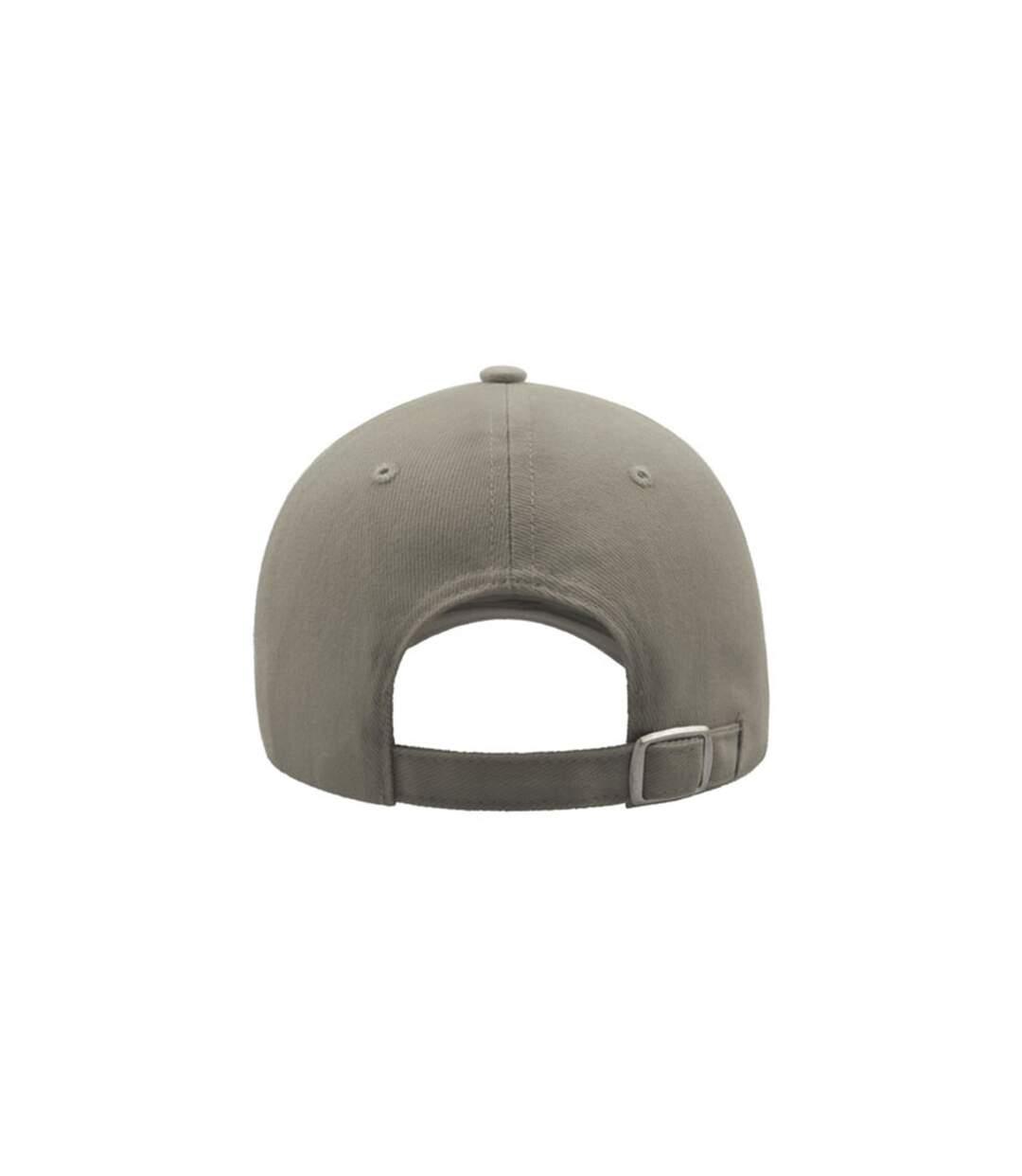 Lot de 2  casquettes en coton épais adulte gris clair Atlantis-2