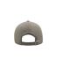 Lot de 2  casquettes en coton épais adulte gris clair Atlantis