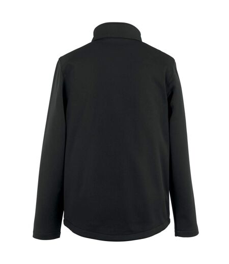 Russell Mens Smart Soft Shell Jacket (Black) - UTPC5988