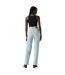 Womens/ladies Ribcage High Rise Straight Leg Jeans All Alone Levis-1