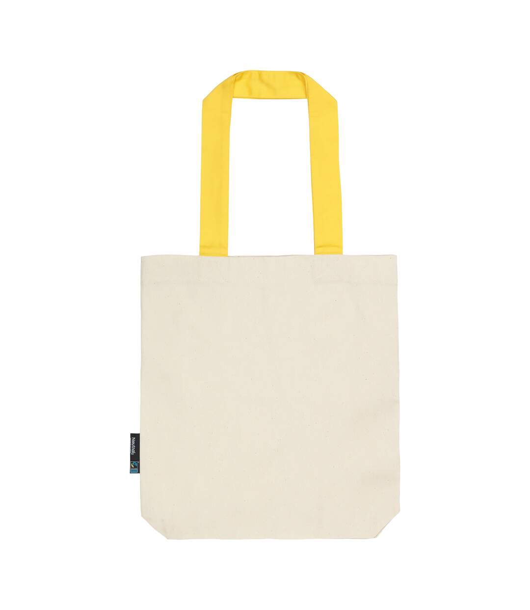 Tote Bag Taille Unique Blanc Cassé Jaune Neutral-1